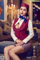 TouTiao 2018-04-07: Model Cai Nan (蔡 楠) (10 photos)